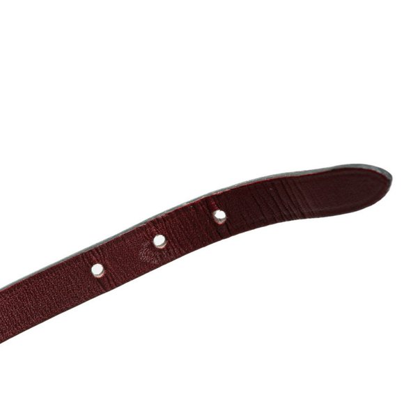 Herms Api 3 Bracelet, 3-Strand, Wine Red, Bordeaux, Swift, Women's, HERMES - Picture 5 of 8